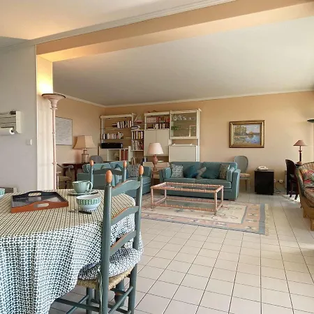 T4 Calme Avec Terrasse A La Baule, Proche Benoit - Fr-1-245-192 * Le Pouliguen