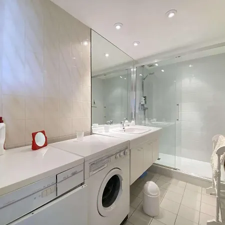 T4 Calme Avec Terrasse A La Baule, Proche Benoit - Fr-1-245-192 * Le Pouliguen