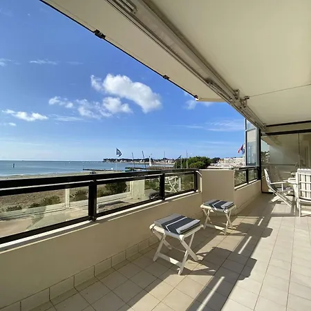 T4 Calme Avec Terrasse A La Baule, Proche Benoit - Fr-1-245-192 * Le Pouliguen