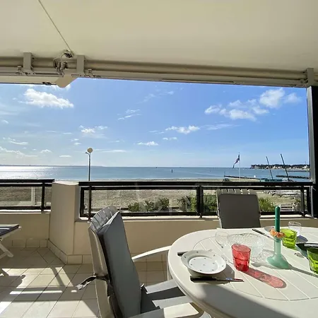 شقة T4 Calme Avec Terrasse A La Baule, Proche Benoit - Fr-1-245-192 لو بولين