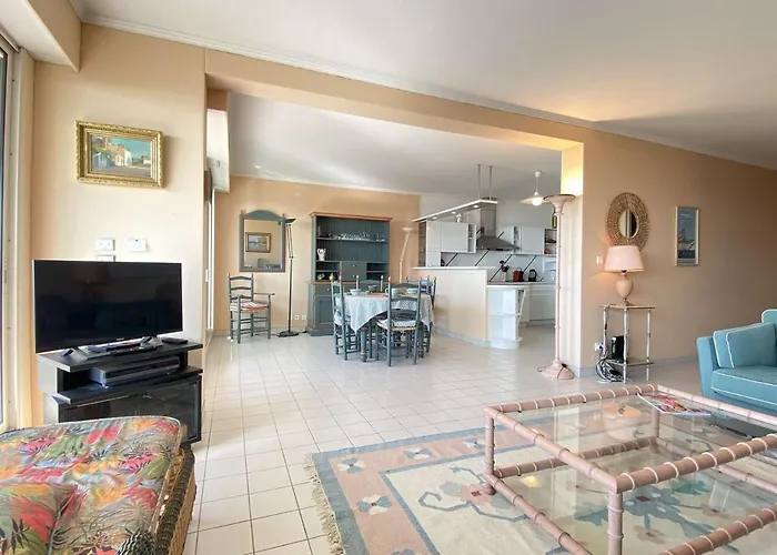 T4 Calme Avec Terrasse A La Baule, Proche Benoit - Fr-1-245-192 Apartamento Le Pouliguen