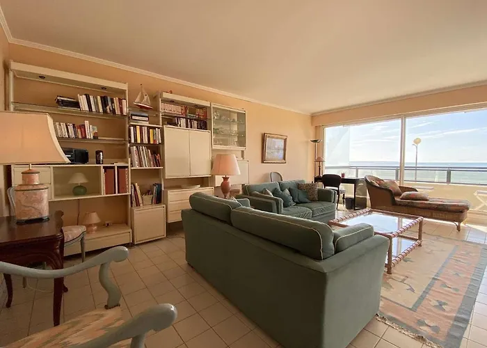 Apartamento T4 Calme Avec Terrasse A La Baule, Proche Benoit - Fr-1-245-192 *