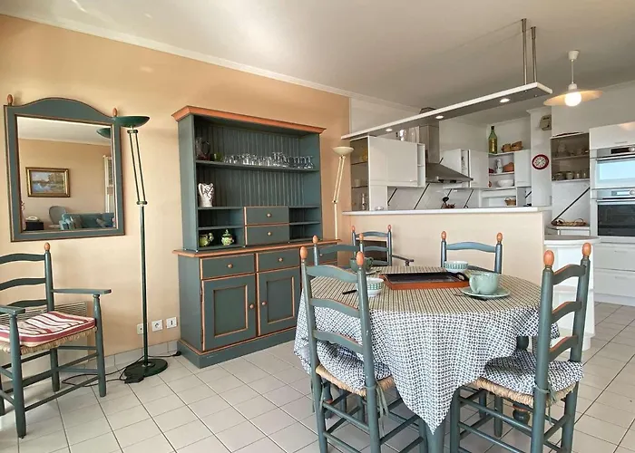 T4 Calme Avec Terrasse A La Baule, Proche Benoit - Fr-1-245-192 Apartamento Le Pouliguen
