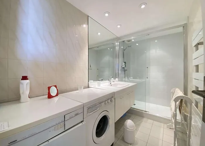 T4 Calme Avec Terrasse A La Baule, Proche Benoit - Fr-1-245-192 * Le Pouliguen