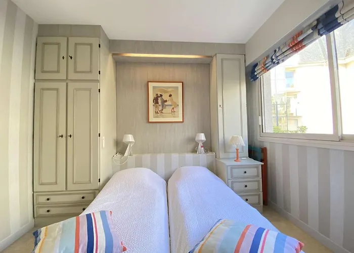 T4 Calme Avec Terrasse A La Baule, Proche Benoit - Fr-1-245-192 *