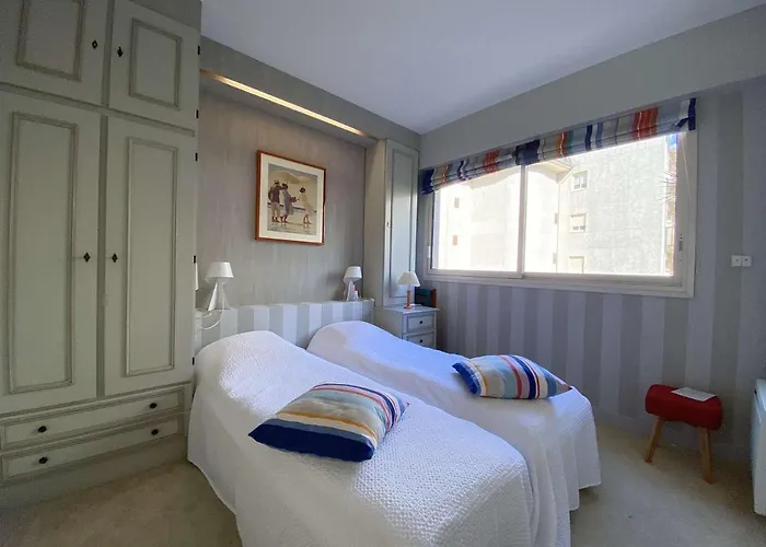 Apartamento T4 Calme Avec Terrasse A La Baule, Proche Benoit - Fr-1-245-192