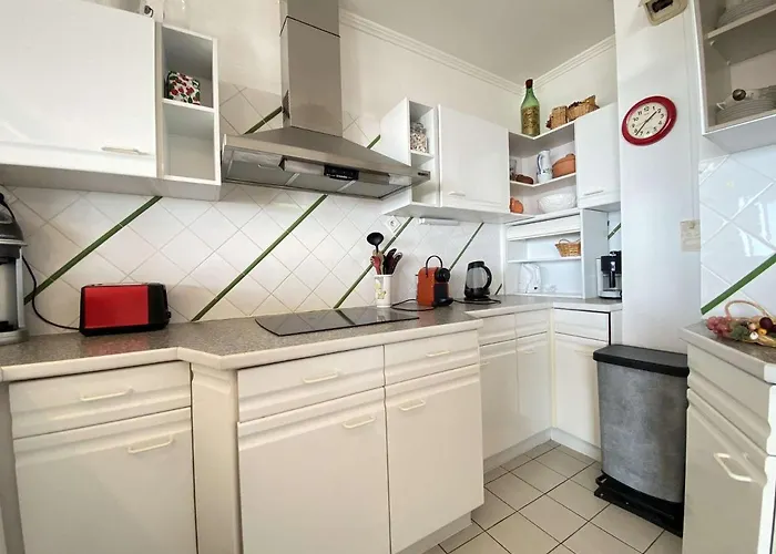 T4 Calme Avec Terrasse A La Baule, Proche Benoit - Fr-1-245-192 Apartamento Le Pouliguen