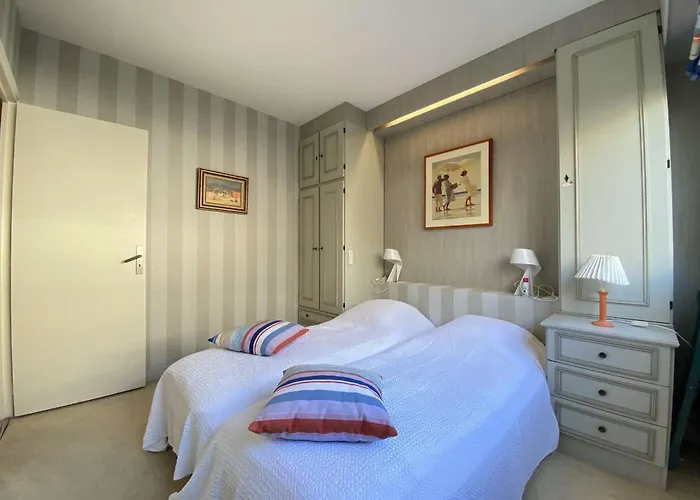 T4 Calme Avec Terrasse A La Baule, Proche Benoit - Fr-1-245-192 Apartamento