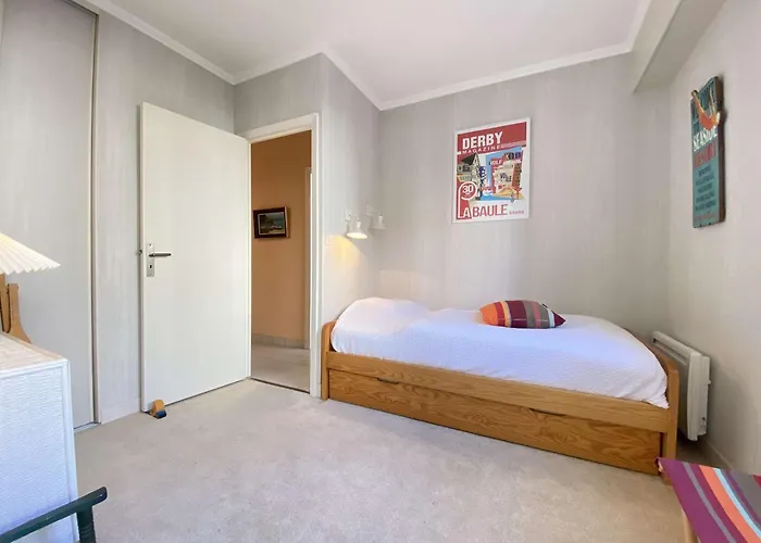 T4 Calme Avec Terrasse A La Baule, Proche Benoit - Fr-1-245-192 Apartamento Le Pouliguen