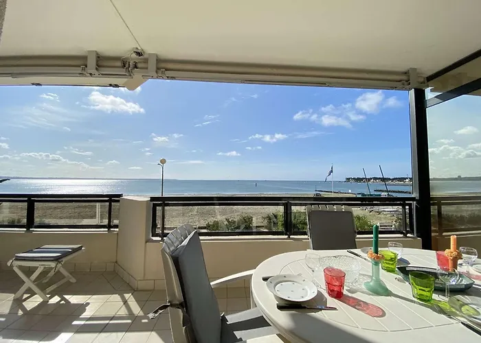 Apartamento T4 Calme Avec Terrasse A La Baule, Proche Benoit - Fr-1-245-192 Le Pouliguen