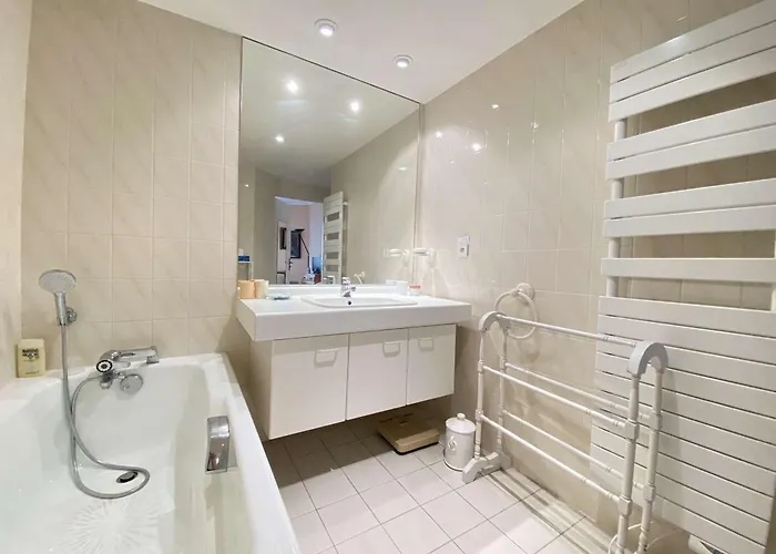 Apartamento T4 Calme Avec Terrasse A La Baule, Proche Benoit - Fr-1-245-192