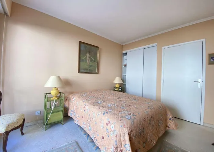 Apartamento T4 Calme Avec Terrasse A La Baule, Proche Benoit - Fr-1-245-192 *