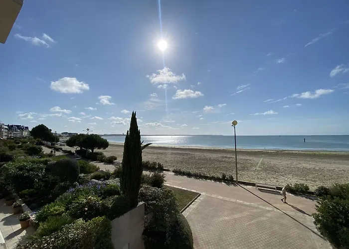 Apartamento T4 Calme Avec Terrasse A La Baule, Proche Benoit - Fr-1-245-192 Le Pouliguen