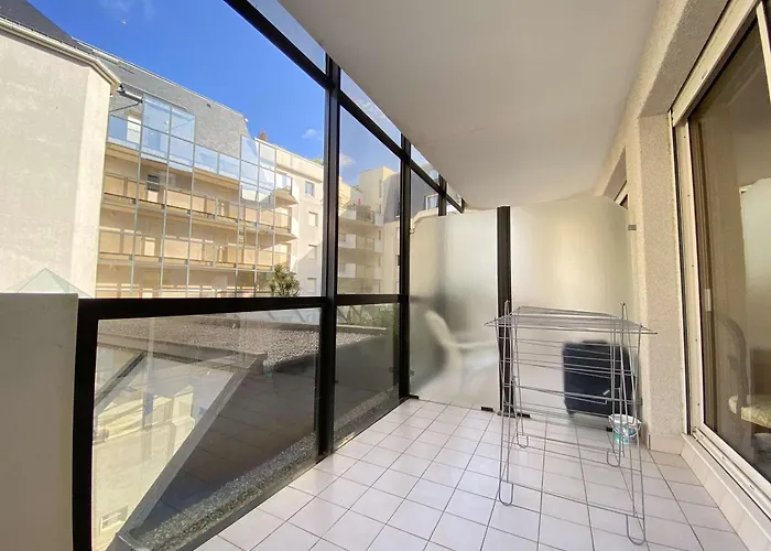 T4 Calme Avec Terrasse A La Baule, Proche Benoit - Fr-1-245-192 Apartamento