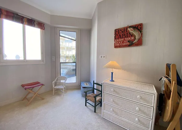 Apartamento T4 Calme Avec Terrasse A La Baule, Proche Benoit - Fr-1-245-192 Le Pouliguen