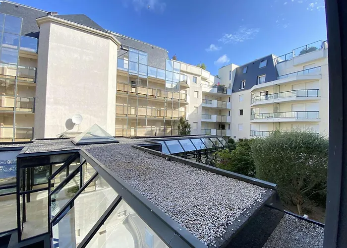 T4 Calme Avec Terrasse A La Baule, Proche Benoit - Fr-1-245-192