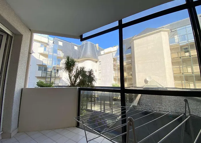 Apartamento T4 Calme Avec Terrasse A La Baule, Proche Benoit - Fr-1-245-192 Le Pouliguen